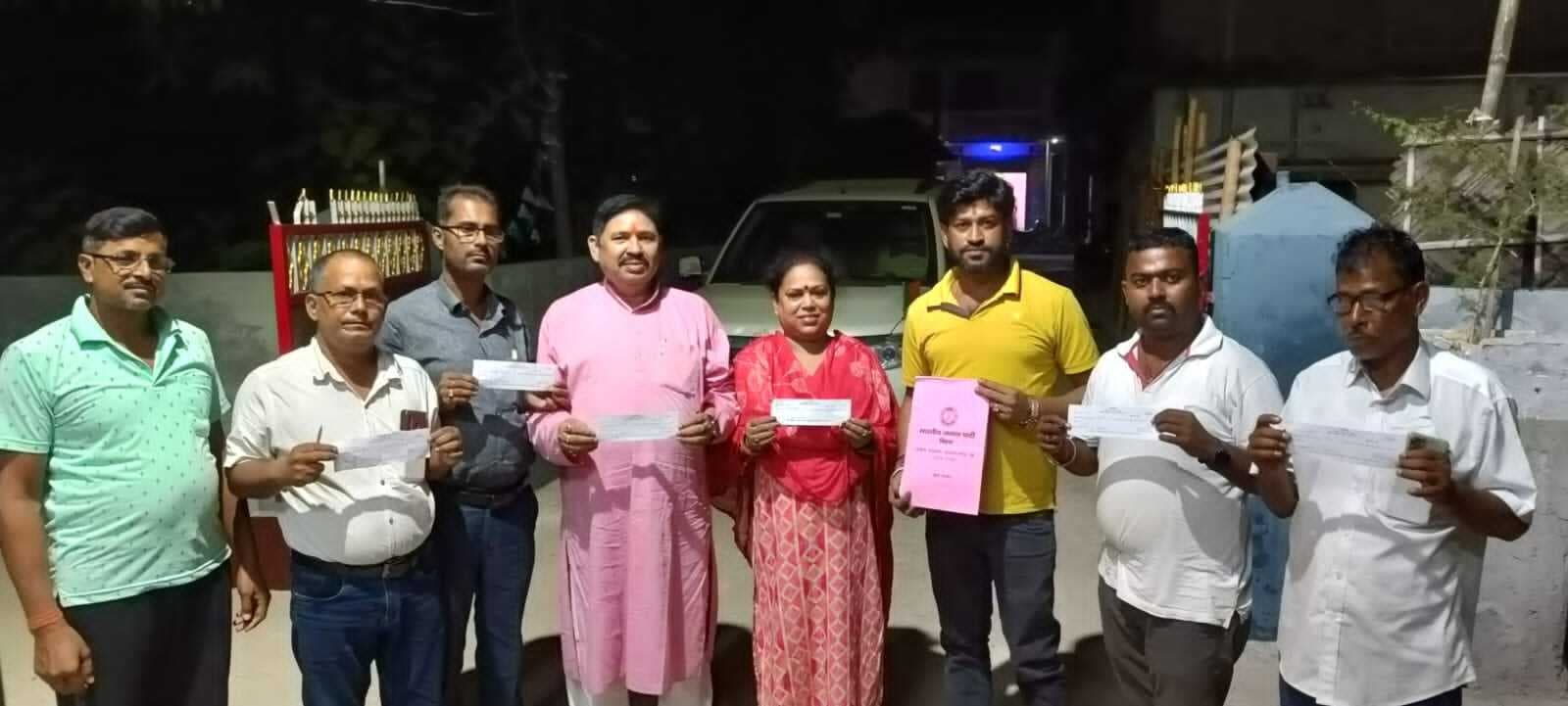 भाजपा सदस्यता अभियान के दूसरे चरण की शुरुआत, देवकी अग्रवाल ने ग्रहण की सदस्यता