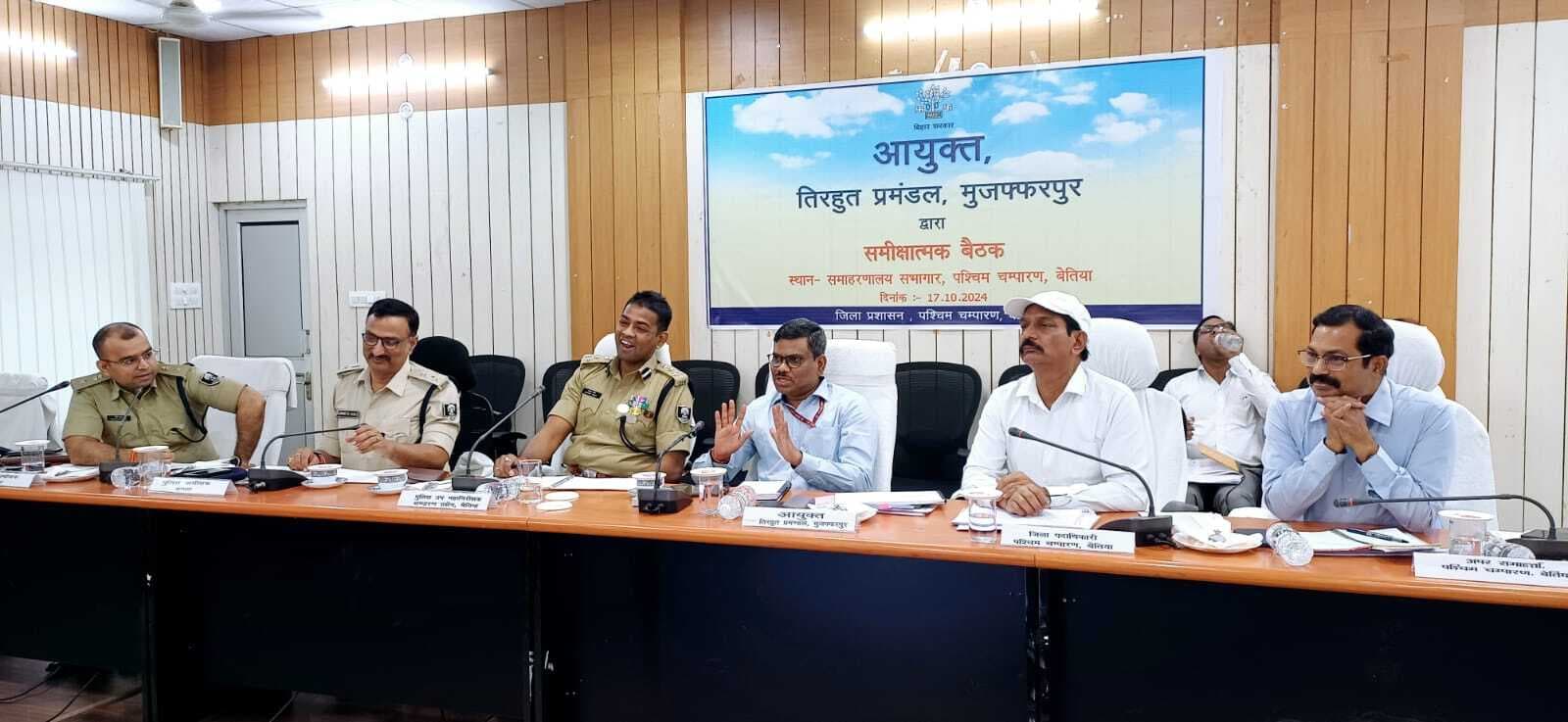 लॉ एंड आर्डर व क्राइम कंट्रोल बेहद जरूरी, टेक्नोलॉजी का प्रयोग कर कार्य की बढ़ाये गति: आयुक्त