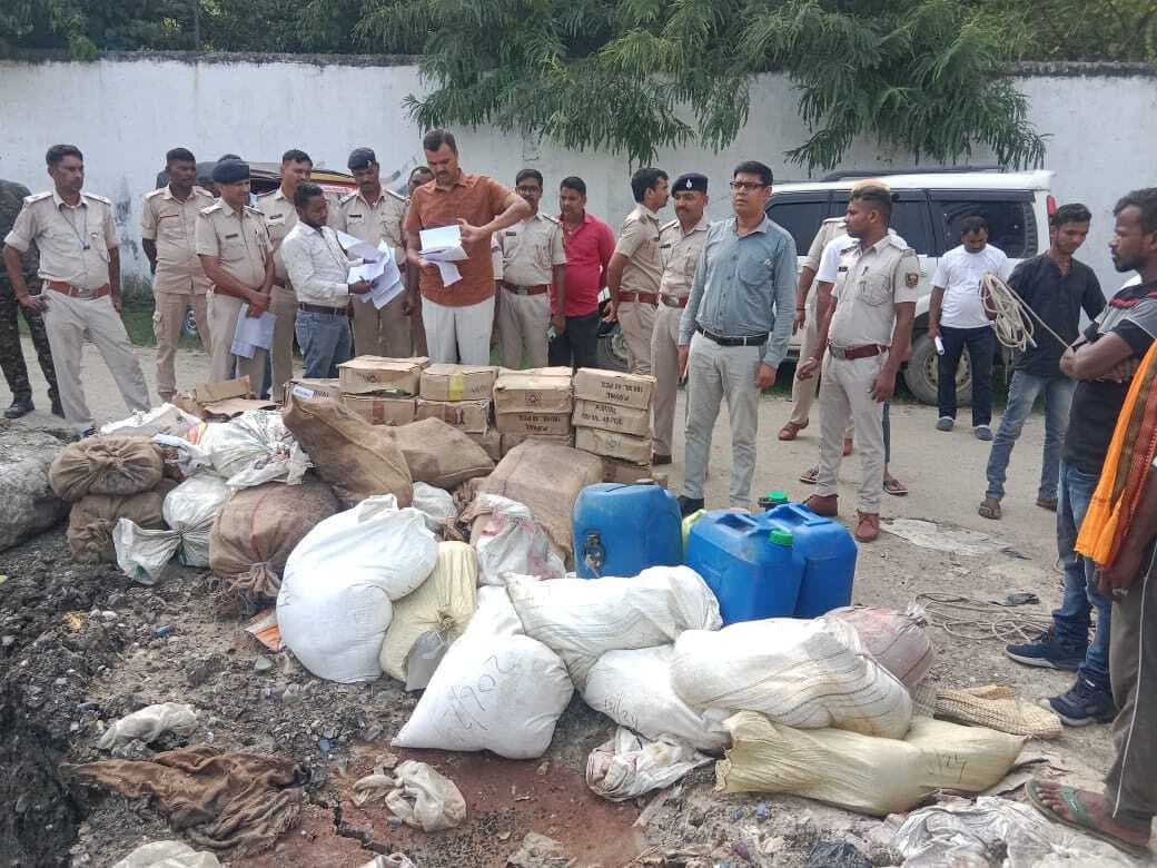 Aurangabad News : मद्य निषेध विभाग ने 289 दिन में की 18754 छापेमारी