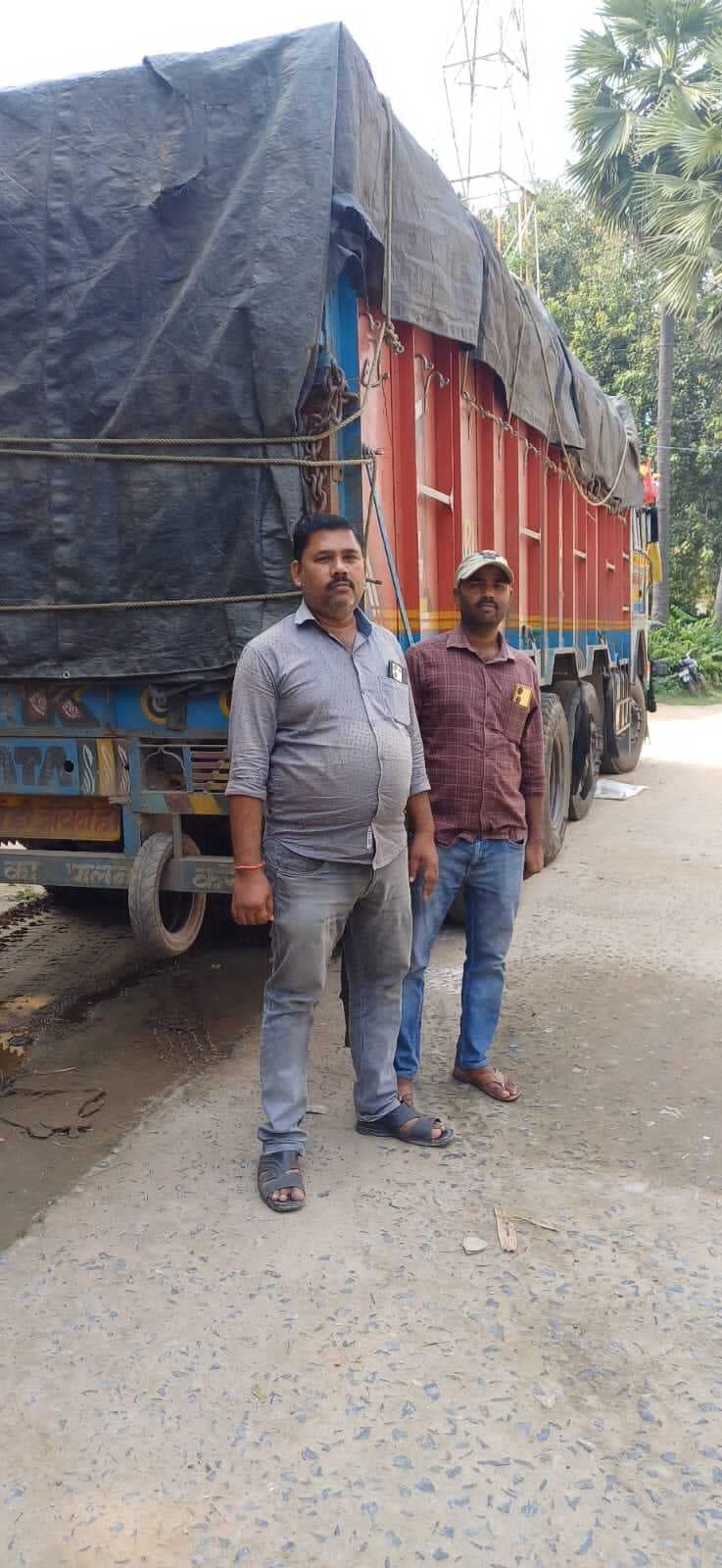 पटना के फतुहा से चोरी के 485 बोरे गेहूं सहित ट्रक बरामद, बिचौलिया गिरफ्तार