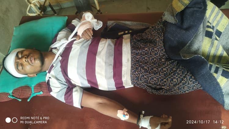 Giridih News: बदमाशों ने राहगीर से की छिनतई, मारपीट कर तोड़ दिया हाथ