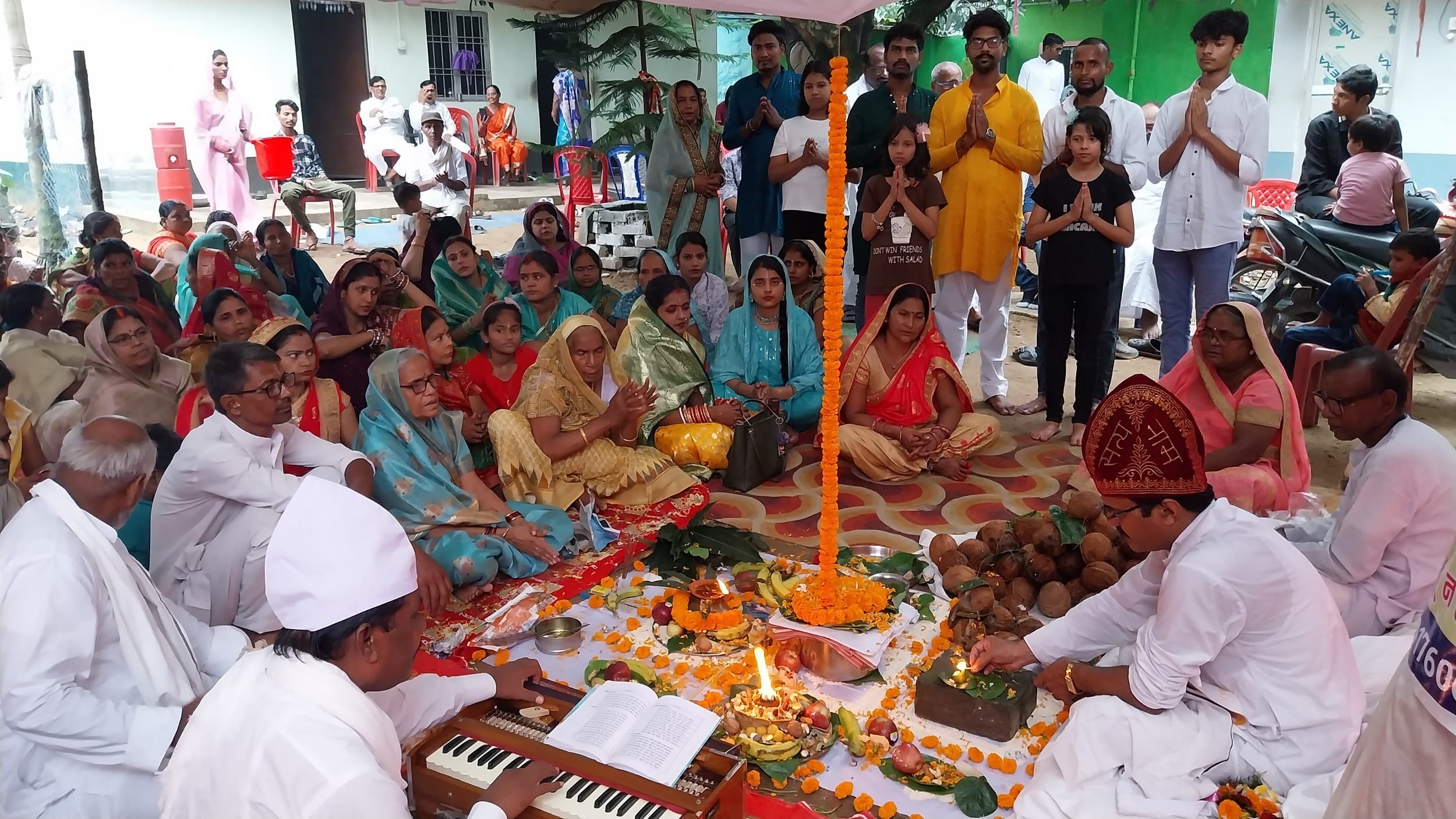 BOKARO NEWS: सत्यनाम सुमर प्यारे वक्त जा रहा है....