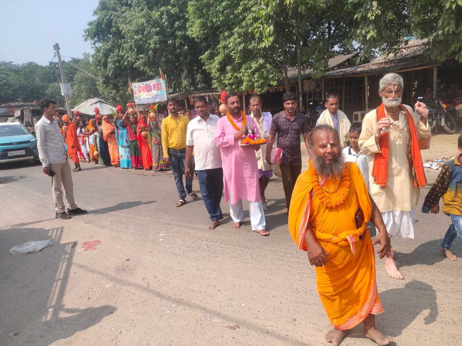 Madhubani News. फटकीकुटी में कमला नदी घाट पर कल्पवास मेला शुरू