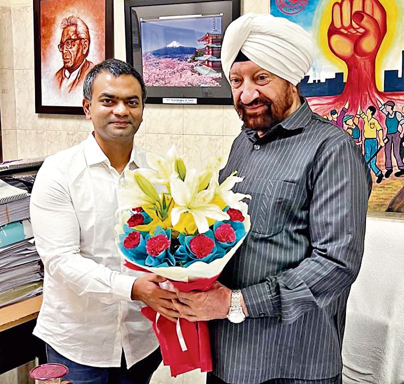 DHANBAD NEWS : सिद्धार्थ गौतम बने स्टैंडिंग कमेटी ऑन सेफ्टी के सदस्य