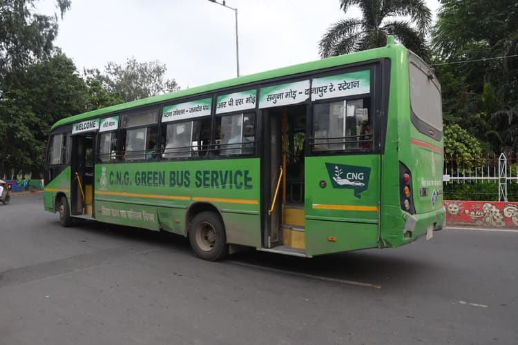 Patna News :अब दीघा से एम्स गोलंबर तक भी शुरू होगी नगर बस सेवा