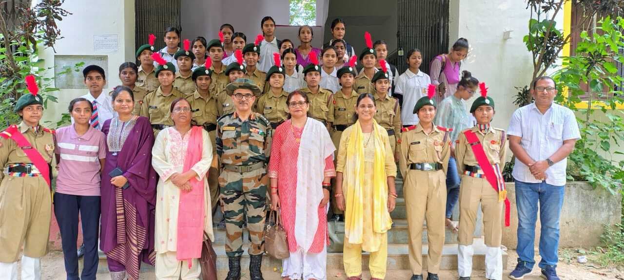 एनसीसी का लक्ष्य युवाओं में चरित्र निर्माण व अनुशासन : कर्नल डीके पाठक