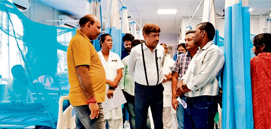 Gaya News : एएनएमएमसीएच में डेंगू पीड़ित महिला की मौत, 31 मरीज भर्ती