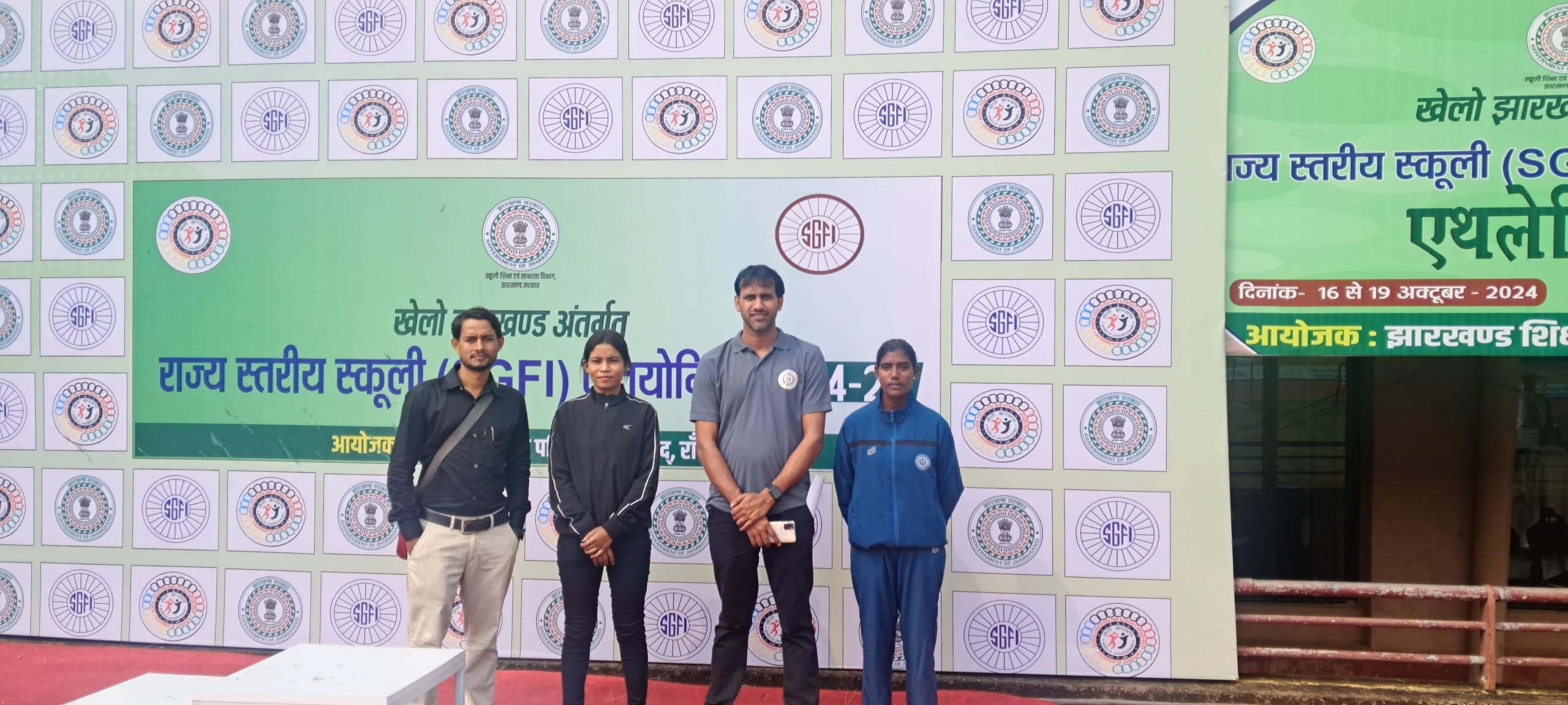 मिहिजाम की छात्रा ज्योति को वॉक में मिला तीसरा स्थान