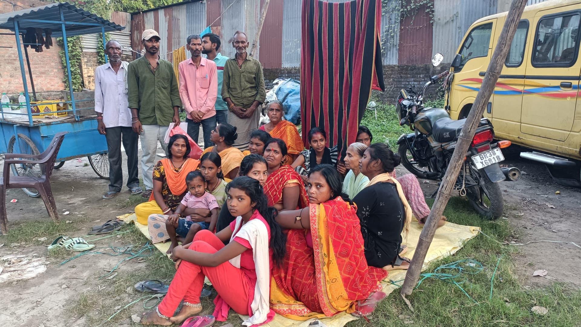 शव को डिस्पोज करने के चार दिन बाद सदर पुलिस ने परिजनों को दी सूचना