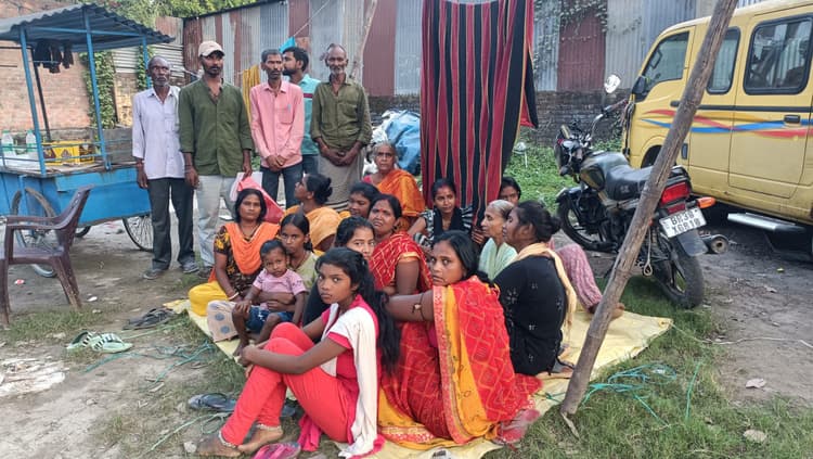 शव को डिस्पोज करने के चार दिन बाद सदर पुलिस ने परिजनों को दी सूचना