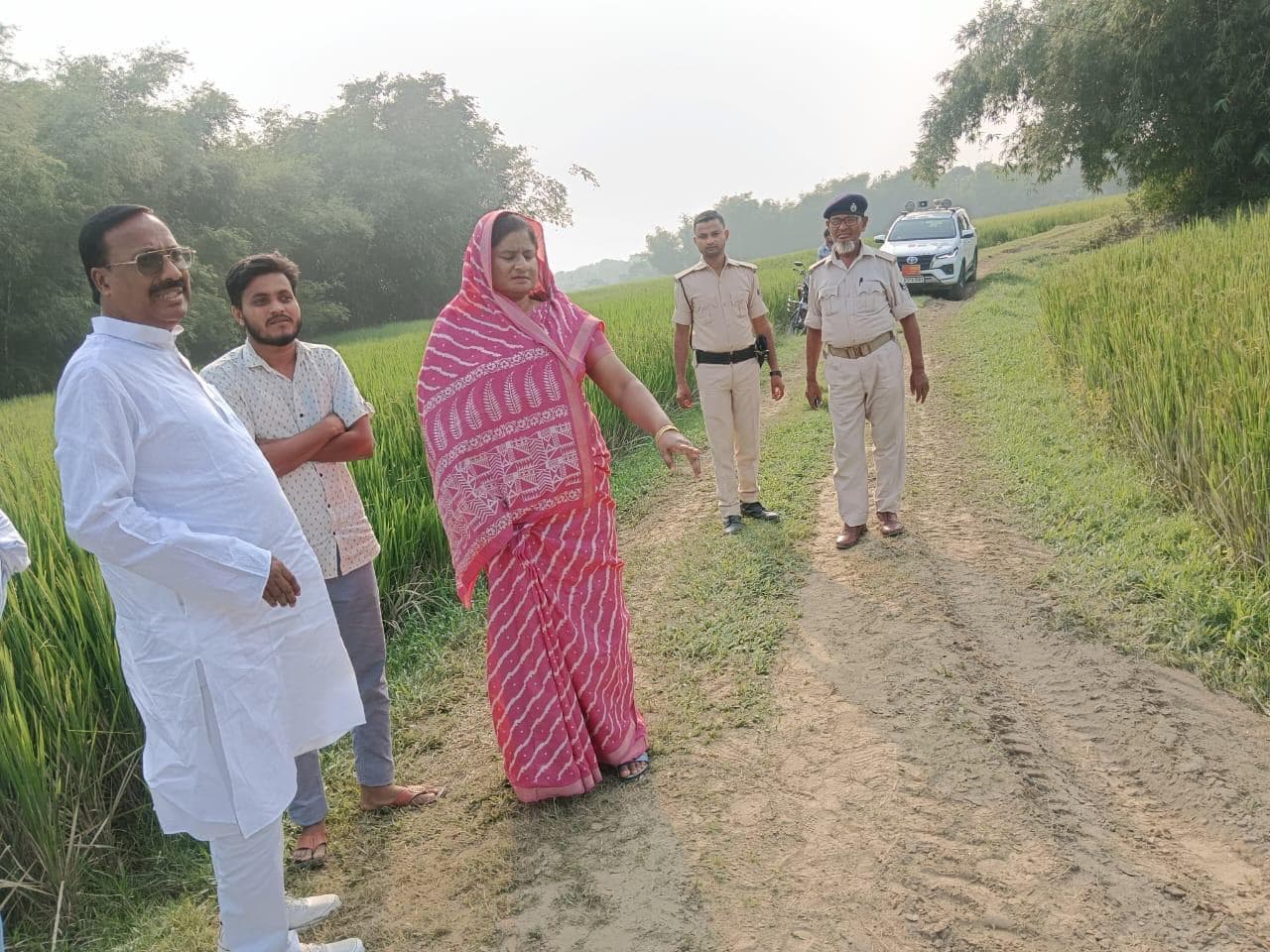 मनरेगा कार्य में लूट खसोट, डीएम से की जायेगी कार्रवाई की मांग: रूकैया