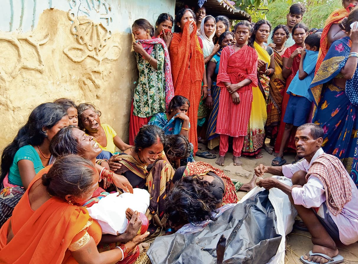 Gaya News : एकसाथ पहुंचे पांच शव, हिच्छापुर में मचा कोहराम