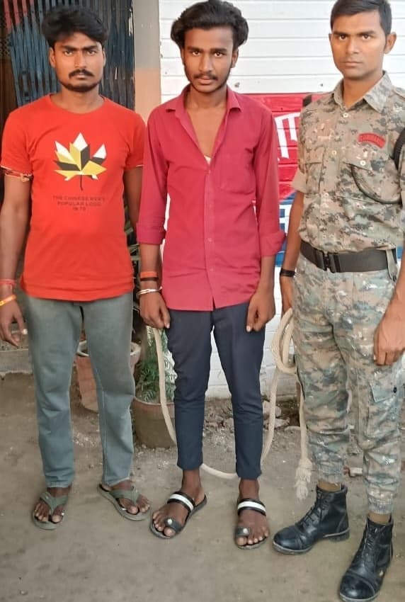 Samastipur News: ई रिक्शा से बैटरी चोरी मामले में दो गिरफ्तार, जेल