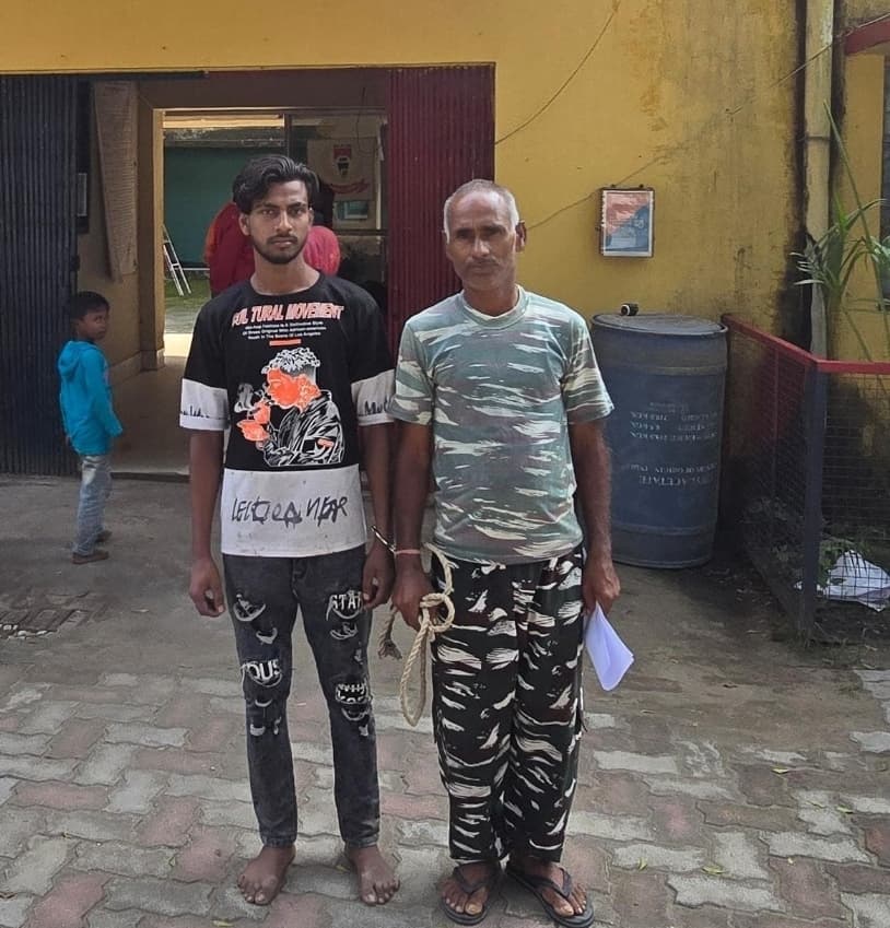 Giridih News:पुलिस ने फरार आरोपी को पकड़ा