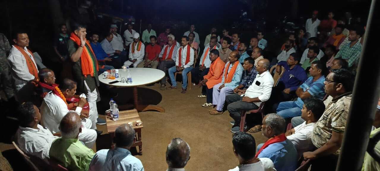 जरमुंडी विधानसभा में इस बार खिलाना है कमल, इसके लिए सभी हो जायें तैयार : केंद्रीय मंत्री