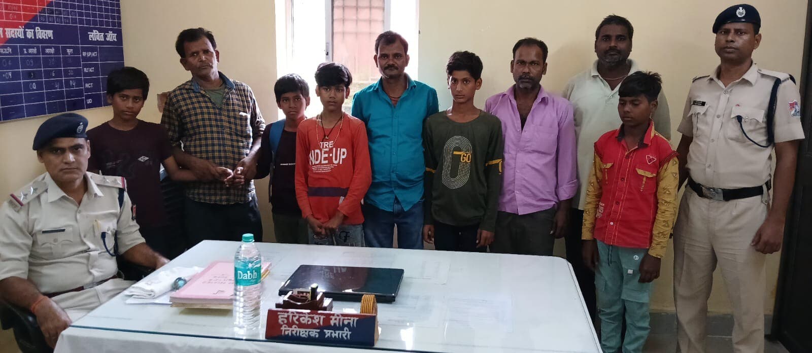 होमवर्क नहीं करने पर मिलती थी डांट मधेपुरा से भाग पांच बच्चे मोकामा पहुंचे