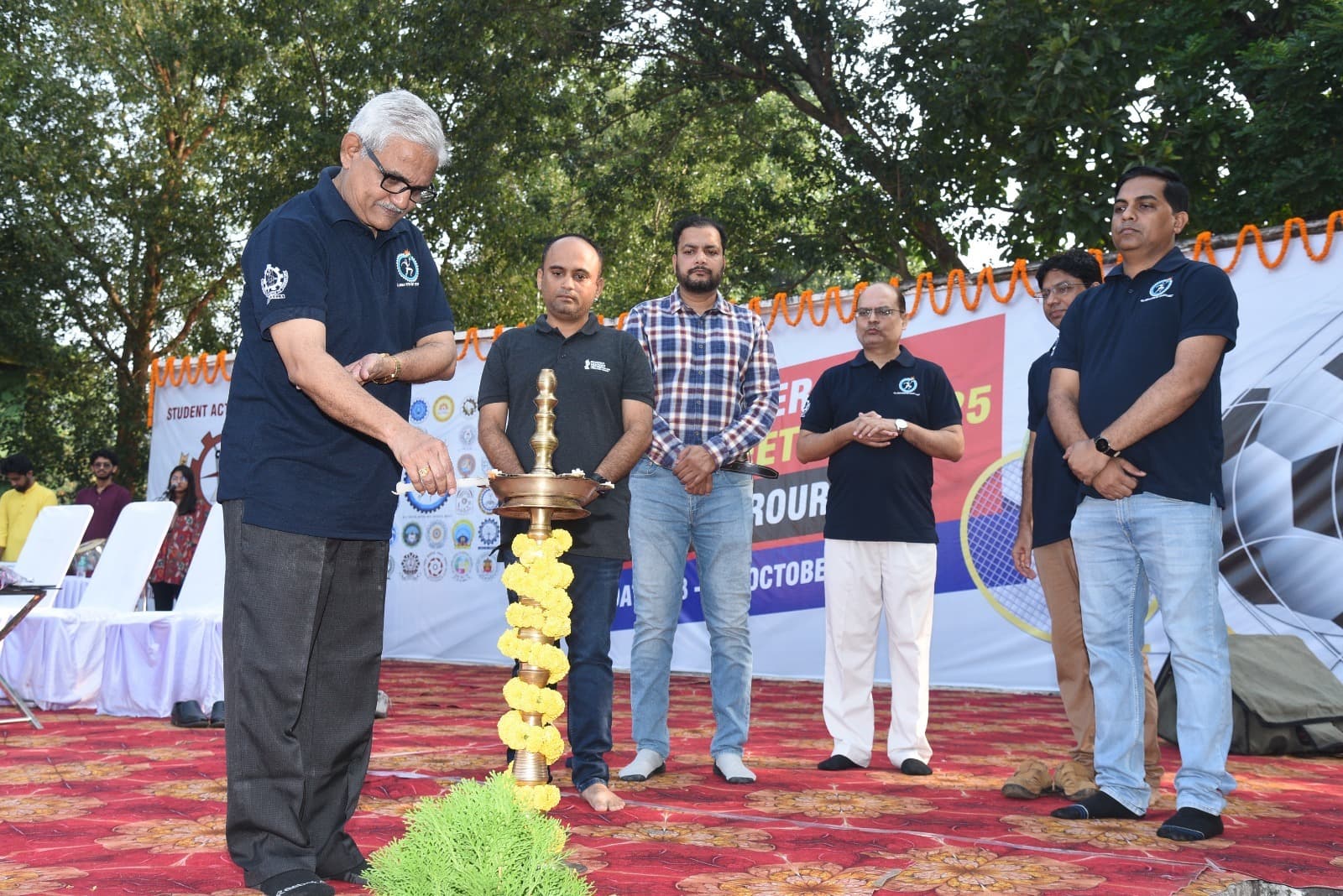 Rourkela News: अखिल भारतीय इंटर एनआइटी खेल प्रतियोगिता शुरू, फुटबॉल और लॉन टेनिस में 600 खिलाड़ी दिखायेंगे दम