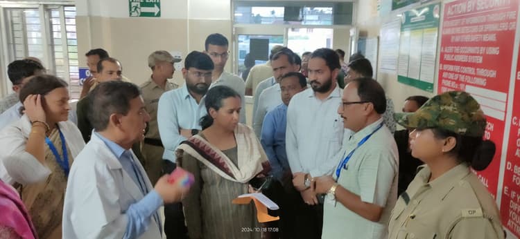 Rourkela News: आरजीएच के विकास के लिए जल्द तैयार किया जायेगा ब्लू प्रिंट : अवस्थी एस