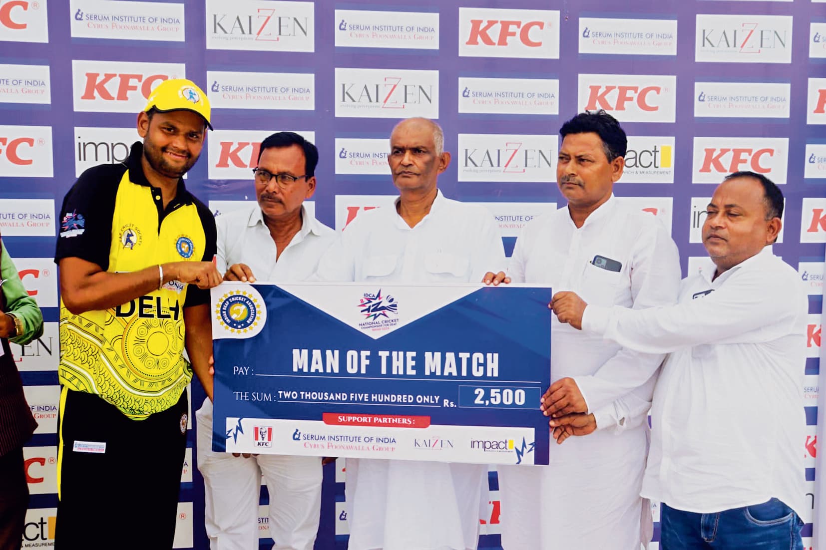 आइडीसीए टी-20 राष्ट्रीय क्रिकेट चैंपियनशिप में ओडिशा ने राजस्थान को हराया