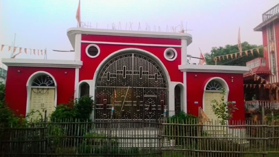 आस्था का केन्द्र है विवेकानंद पल्ली काली स्थान