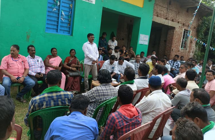 झामुमो कार्यकर्ताओं ने को विस चुनाव को लेकर बनायी रणनीति