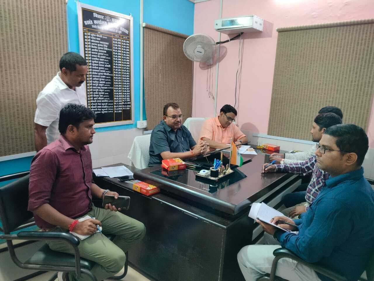 राशि उठाकर भवन निर्माण कार्य प्रारंभ नहीं करने वाले लाभुकों के खिलाफ करें कार्रवाई