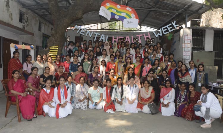 कैंपस : एकल मॉडल के जरिये साइकोलॉजी के सिद्धांत के बारे में बताया