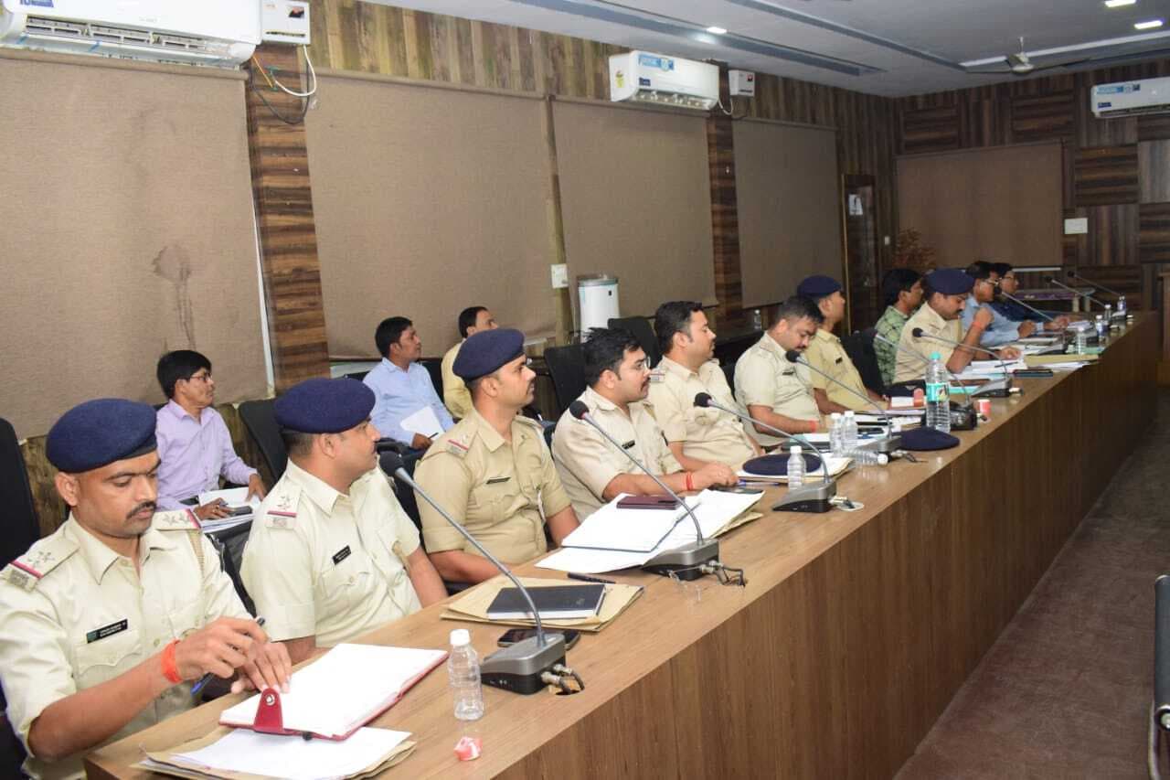 चुनाव के दौरान सूचना तंत्र को मजबूत करने का दिया निर्देश