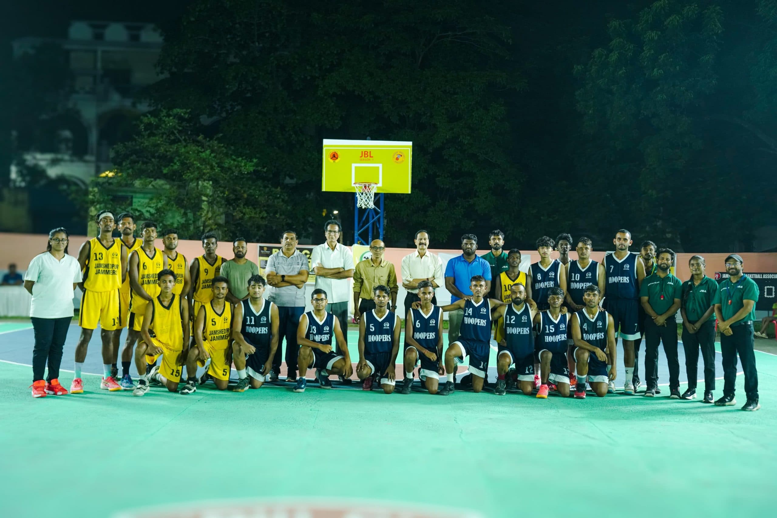 बास्केटबॉल : ईस्ट सिंहभूम ईगल्स, हूपर्स और जैमर्स की टीमें जीतीं