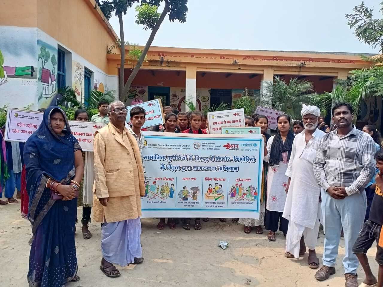 बालिकाओं को अपने अधिकार एवं चुनौतियों के प्रति जागरूक रहने की जरूरत