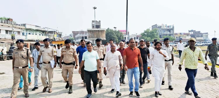 Aurangabad News : देव छठ मेले में भीड़ नियंत्रण की बनायी रणनीति