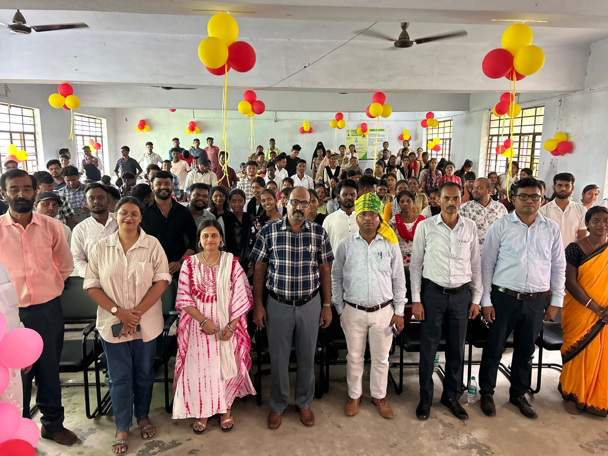 जामताड़ा कॉलेज में प्रो अजय राज को दी गयी विदाई