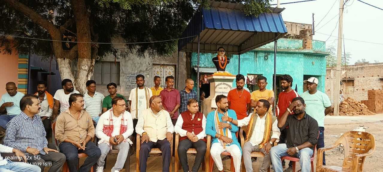 भाजपा एससी मोर्चा ने चलाया सदस्यता अभियान