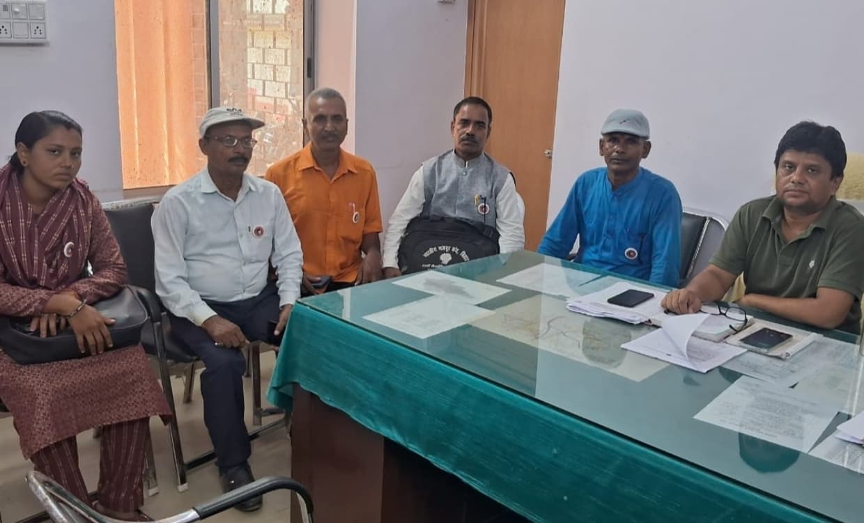 मनरेगा में मजदूरों को सही से काम दिये जाने की कही बात