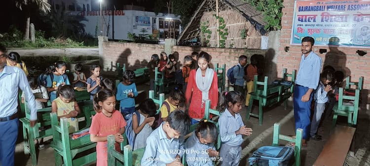 Samastipur News: शिक्षा के क्षेत्र में अलख जगा रहे मोरवा आनंदपुर के लाल