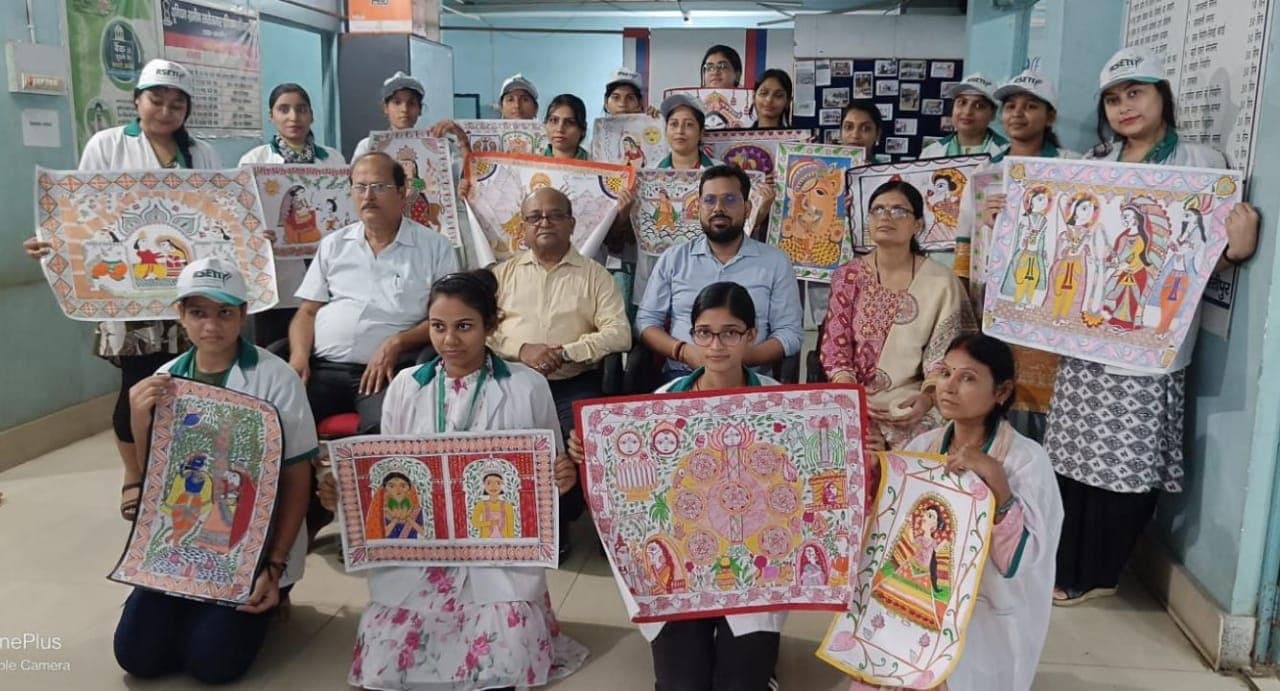 Samastipur News: प्रशिक्षण संस्थान के स्टेट डायरेक्टर ने किया निरीक्षण