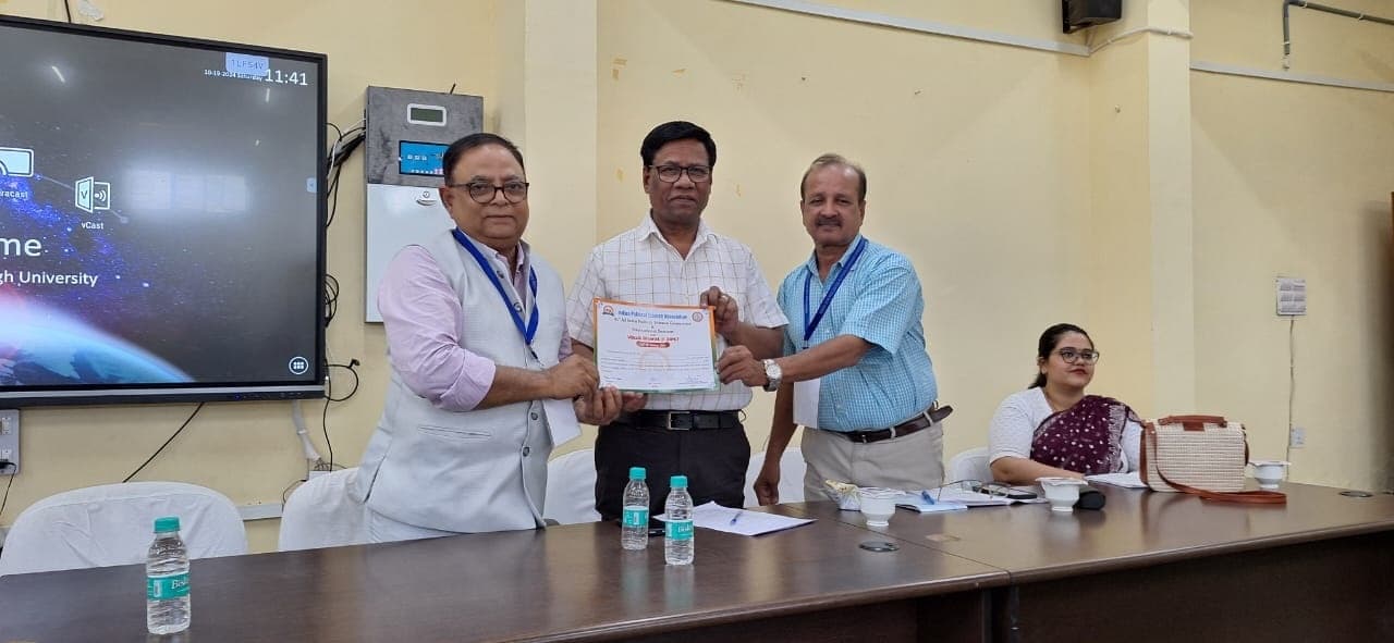 भारत दुनिया के सबसे प्रभावशाली देशों में से एक : डाॅ राय