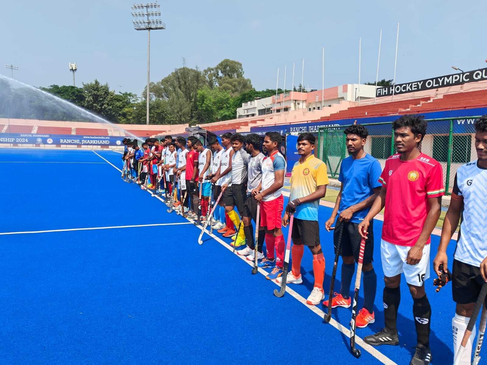 Hockey: झारखंड पुरुष हॉकी टीम का ट्रायल संपन्न