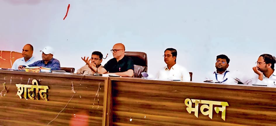 एसडीओ ने सेक्टर और पुलिस पदाधिकारियों के साथ की बैठक, दिये निर्देश