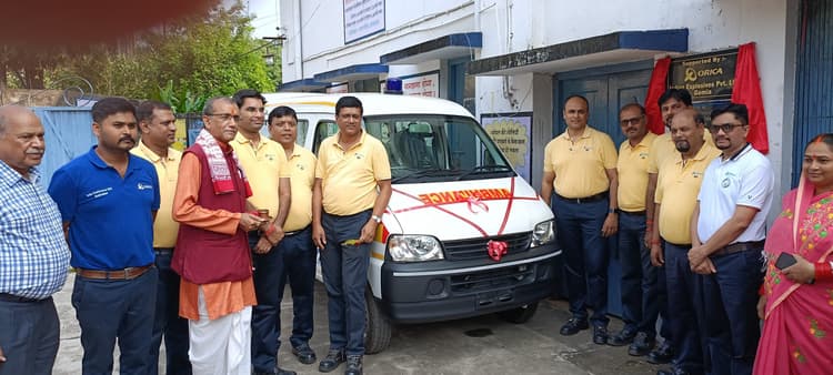 BOKARO NEWS : आइइपीएल ने फैमिली प्लानिंग एसोसिएशन ऑफ इंडिया को दी एंबुलेंस