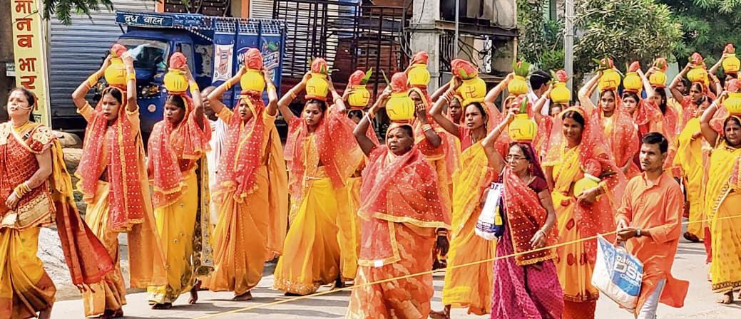 Gaya News : कालचक्र मैदान में श्री शिव महापुराण कथा ज्ञान यज्ञ का शुभारंभ