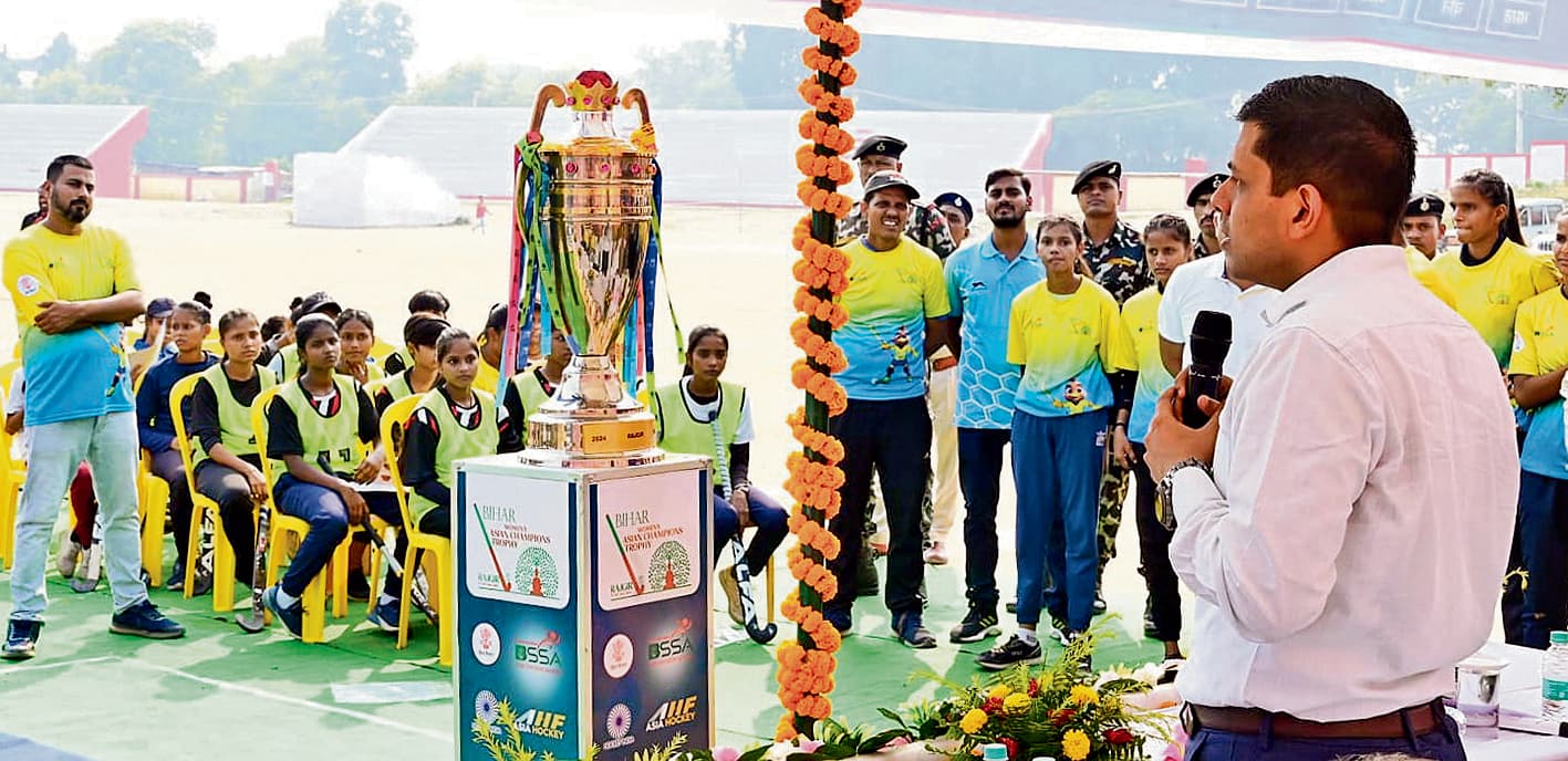 सीएम के महिला सशक्तीकरण के चलते मिली बिहार को मिली मेजबानी : डीएम