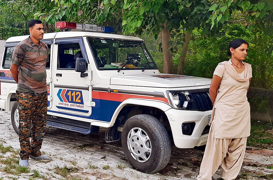 hajipur news. जिले की डायल-112 टीम का रिस्पांस टाइम मात्र चार मिनट, राज्य में सबसे कम