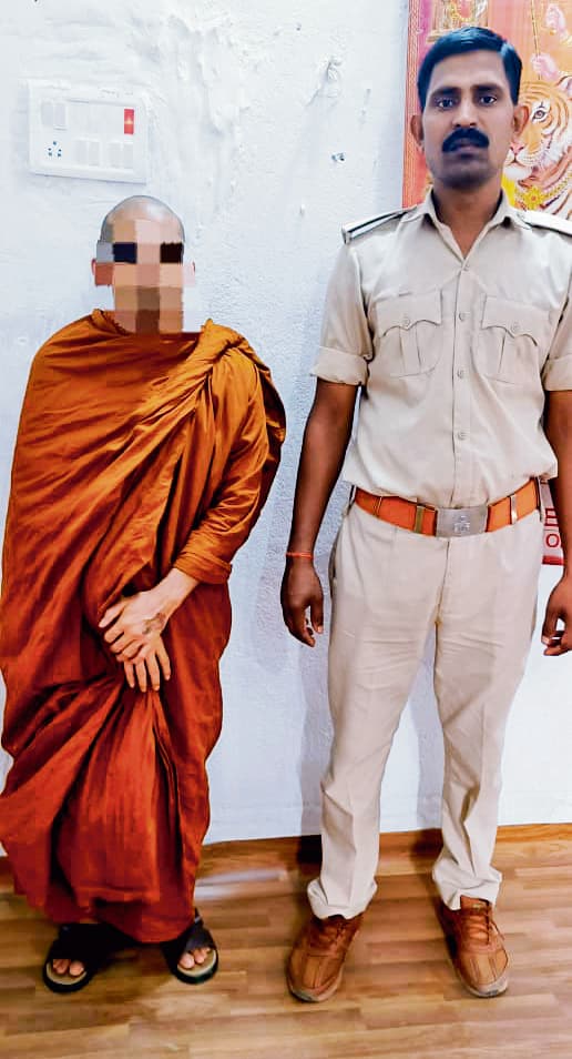 Gaya News : बांग्लादेशी नागरिक के पकड़े जाने के बाद बोधगया की सुरक्षा पर फिर उठे सवाल