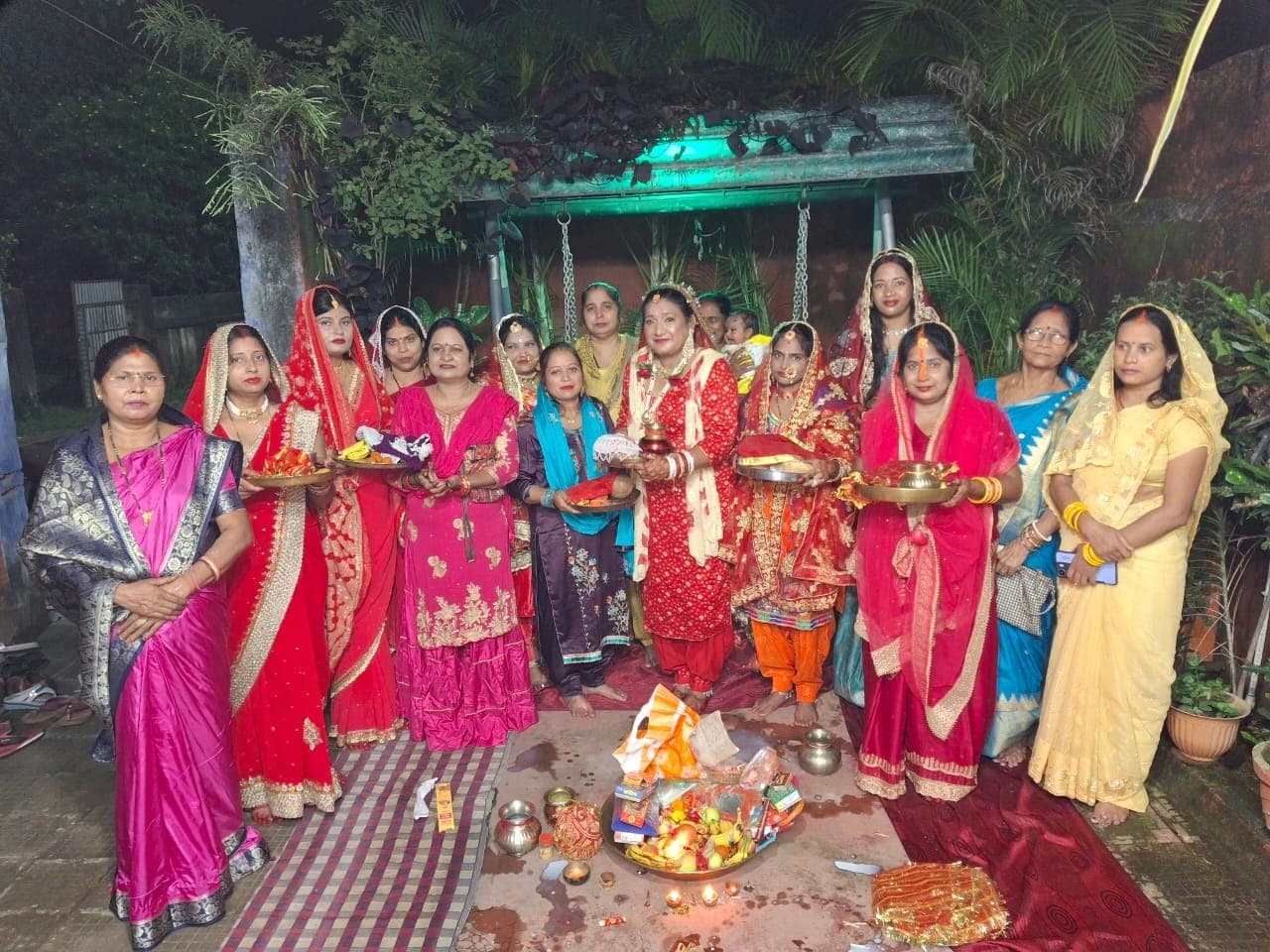 BOKARO NEWS : आस्था के साथ मनाया गया करवा चौथ का त्योहार