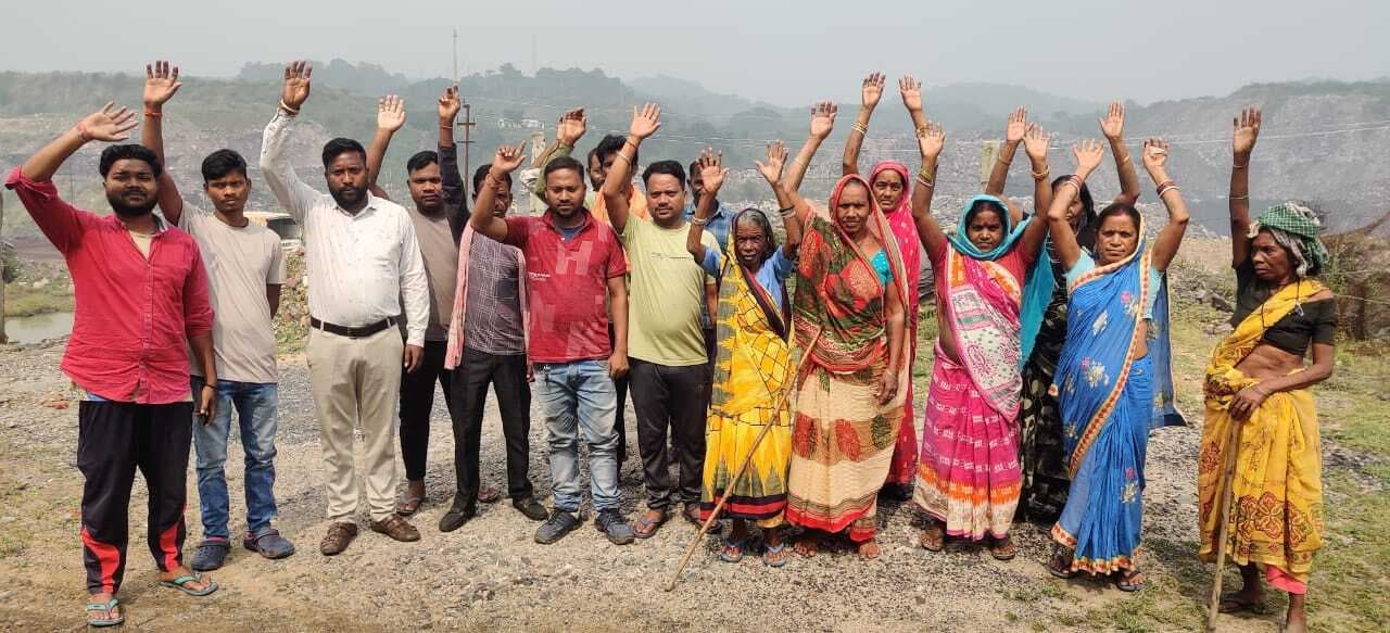 BOKARO NEWS : कारो बस्ती के विस्थापितों का आंदोलन समाप्त