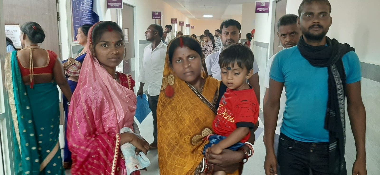 मौसम बदलते में बढ़ रही मौसमी बीमारी, अस्पताल में बढ़े मरीज