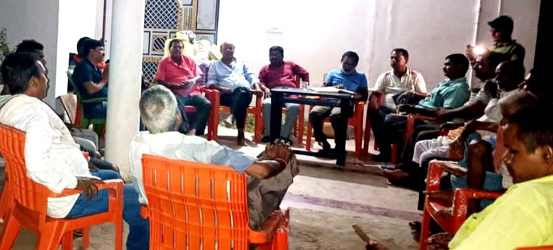 दीपावली व छठ पर सफाई को लेकर संगठन की बैठक