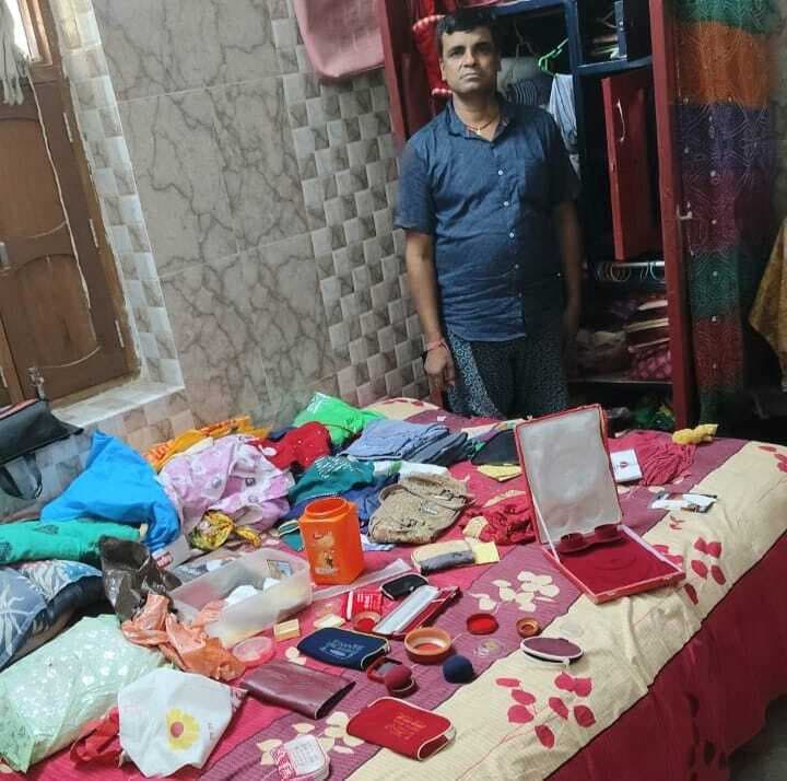 31 हजार नकद सहित लाखों के जेवरात की चोरी