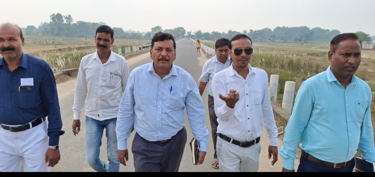 बरनार पर जल्द ही बनेगा लगभग 600 मीटर लंबा आरसीसी पुल